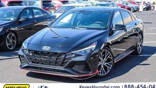 HYUNDAI ELANTRA N 2022 KMHLW4AK8NU001590 image